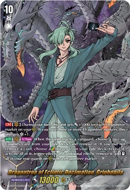 Dragontree of Ecliptic Decimation, Griphogila [D Format]