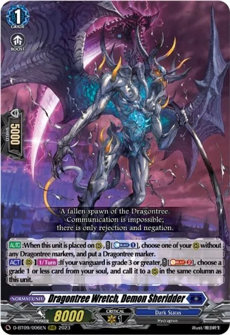 Dragontree Wretch, Demon Sheridder [D Format]