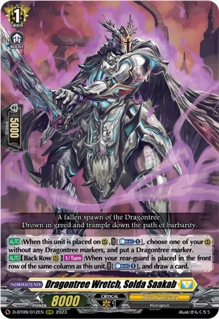 Dragontree Wretch, Solda Saakab [D Format]