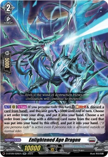 Enlightened Age Dragon [D Format]