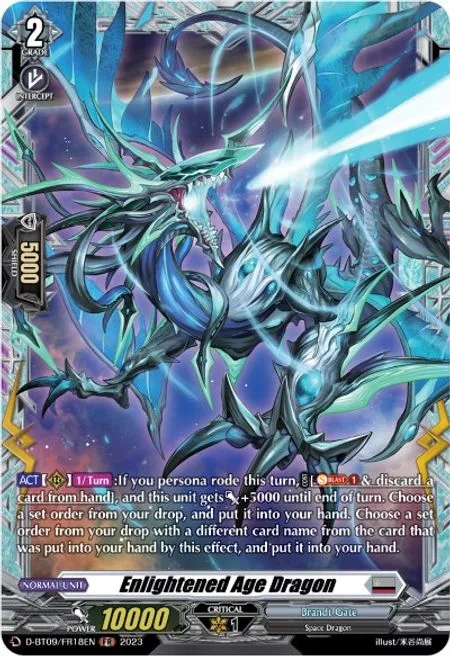 Enlightened Age Dragon [D Format]