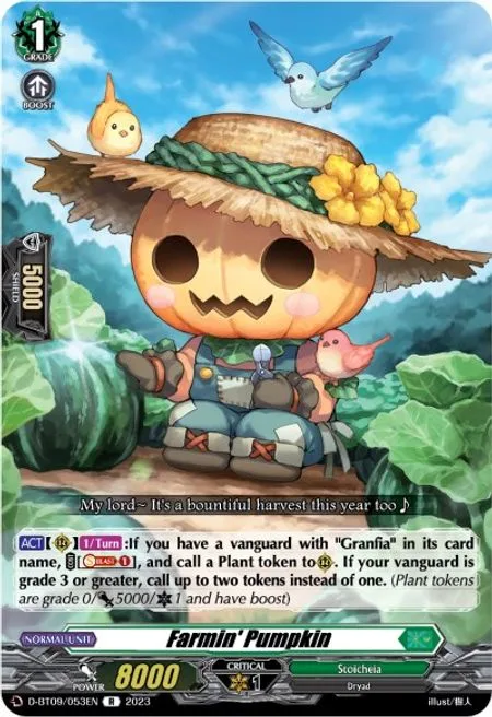 Farmin' Pumpkin [D Format]