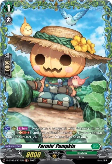 Farmin' Pumpkin [D Format]
