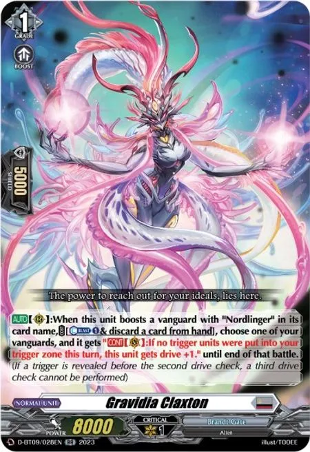 Gravidia Claxton [D Format]