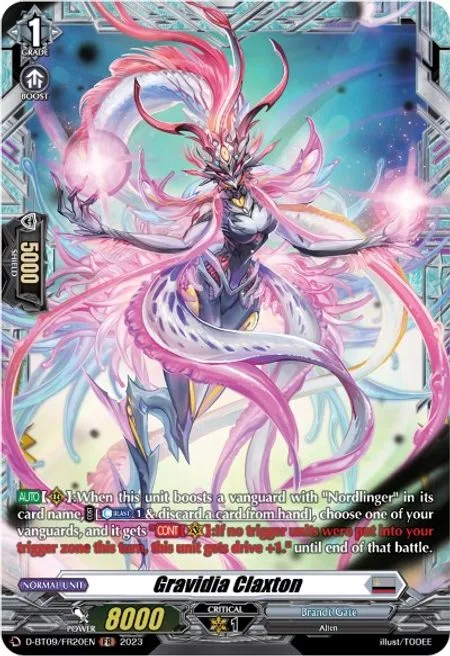 Gravidia Claxton [D Format]