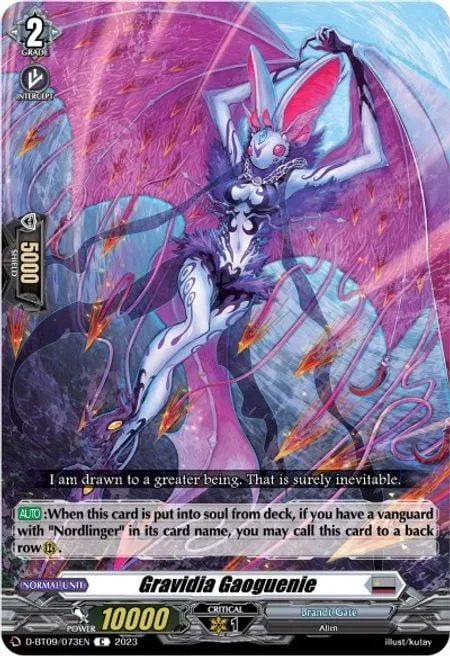 Gravidia Gaoguenie [D Format]