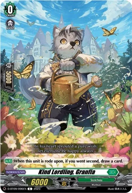 Kind Lordling, Granfia [D Format]