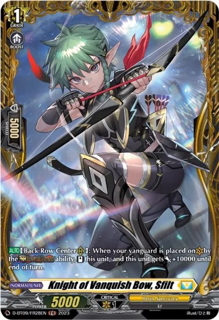 Knight of Vanquish Bow, Sfilt [D Format]