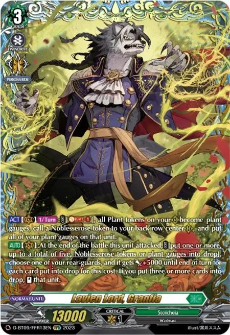 Lavien Lord, Granfia [D Format]