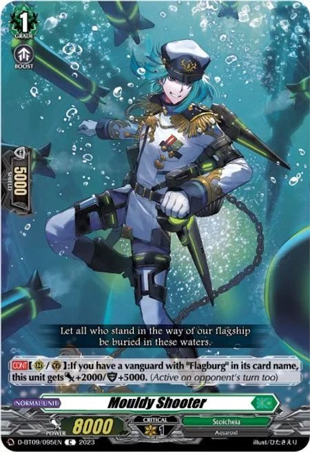 Mouldy Shooter [D Format]