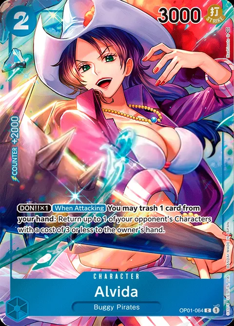 Alvida (OP01-064)