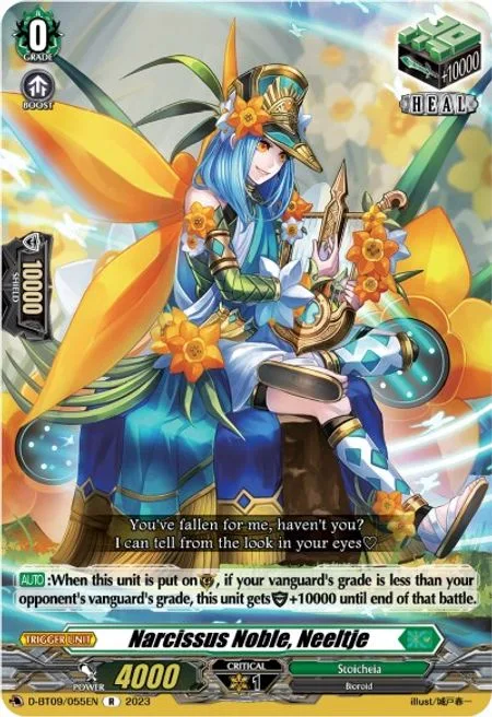 Narcissus Noble, Neeltje [D Format]