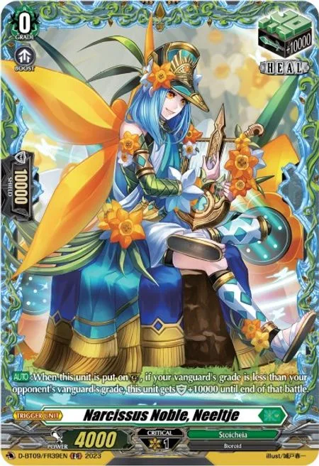 Narcissus Noble, Neeltje [D Format]