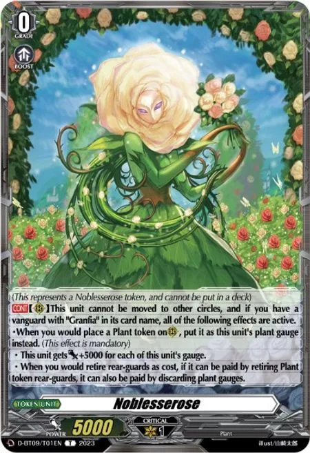 Noblesserose [D Format]