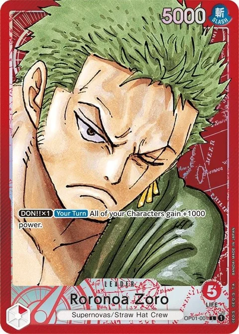 Roronoa Zoro (OP01-001)
