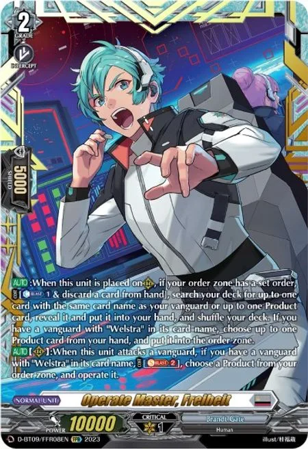Operate Master, Freiheit [D Format]