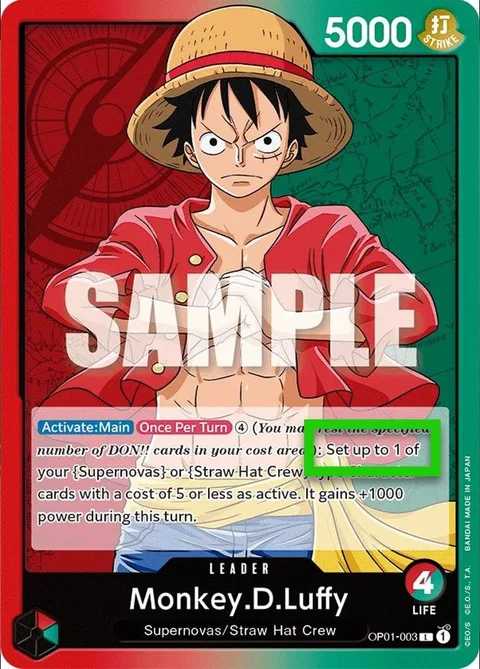 Monkey.D.Luffy (OP01-003)