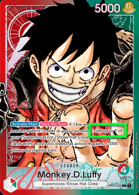 Monkey.D.Luffy (OP01-003)