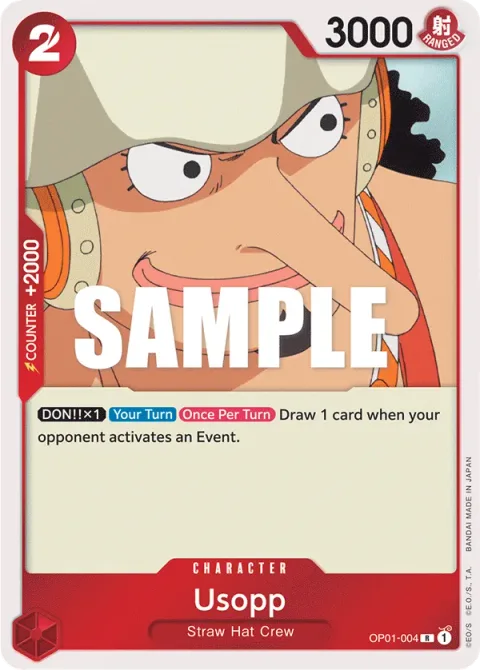 Usopp (OP01-004)