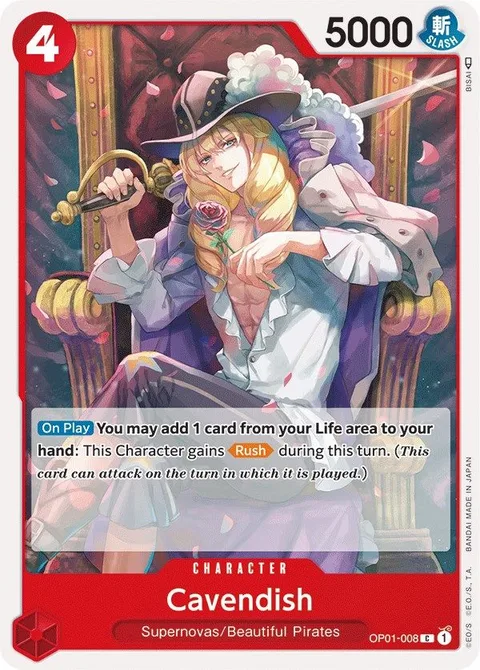 Cavendish (OP01-008)