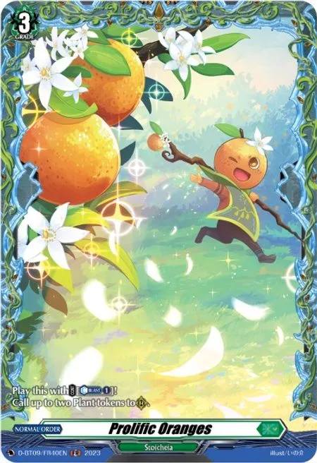 Prolific Oranges [D Format]