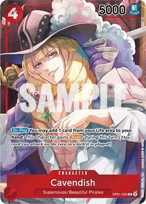Cavendish (OP01-008)