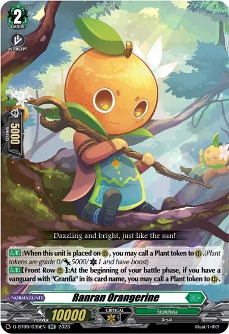 Ranran Orangerine [D Format]