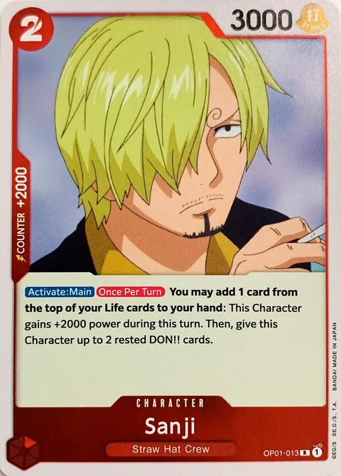 Sanji (OP01-013)