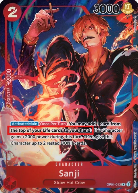 Sanji (OP01-013)