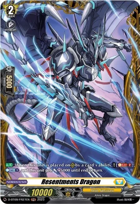 Resentments Dragon [D Format]