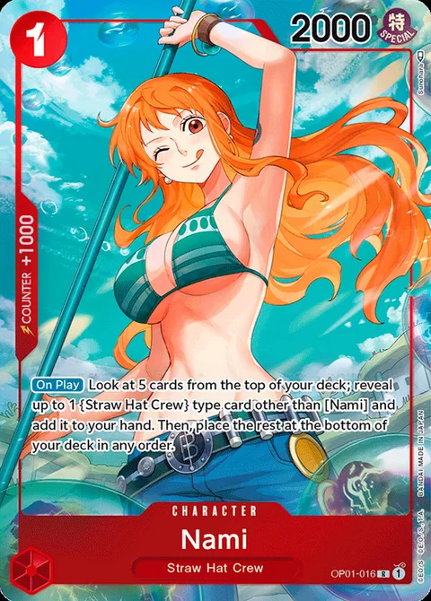 Nami (OP01-016)