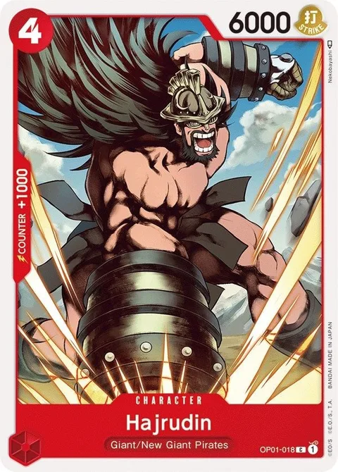 Hajrudin (OP01-018)