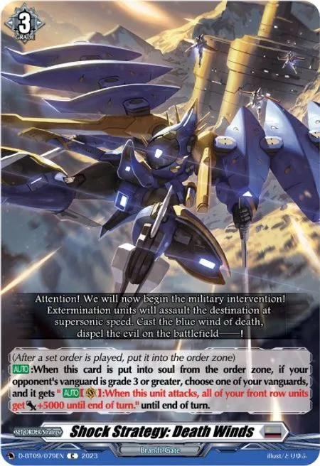 Shock Strategy: Death Winds [D Format]