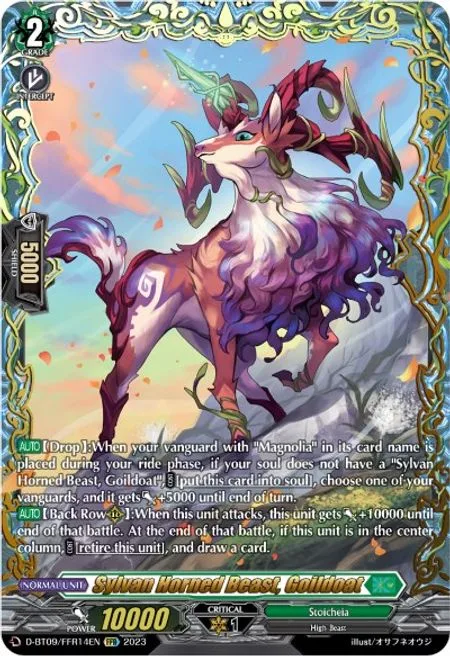 Sylvan Horned Beast, Goildoat [D Format]