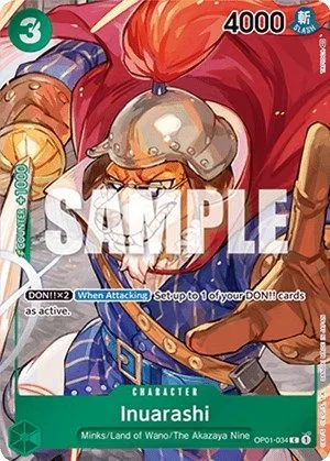 Inuarashi (OP01-034)