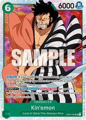 Kin'emon (OP01-040)