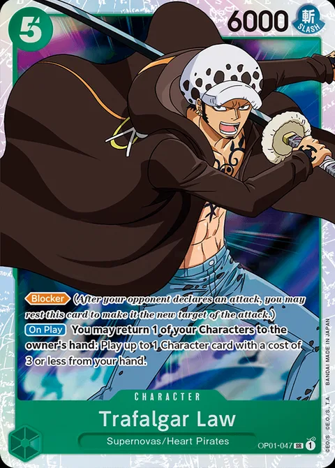 Trafalgar Law (OP01-047)
