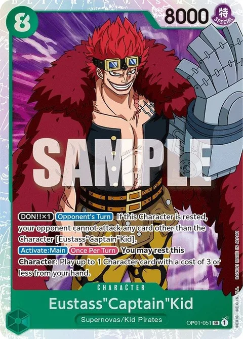 Eustass""Captain""Kid (OP01-051)