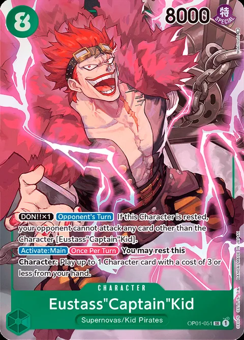 Eustass""Captain""Kid (OP01-051)