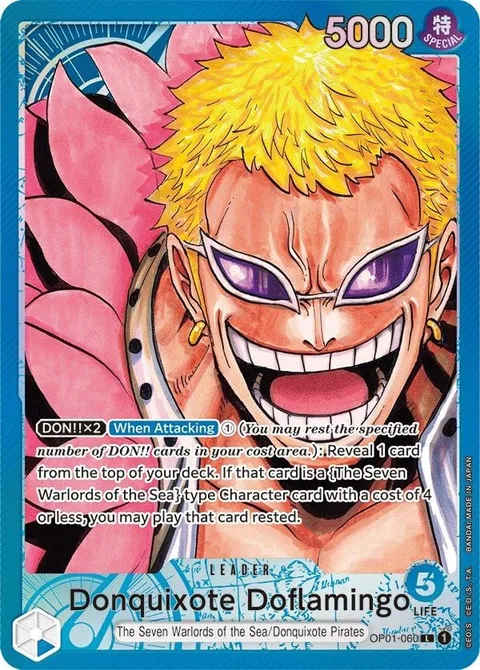 Donquixote Doflamingo (OP01-060)