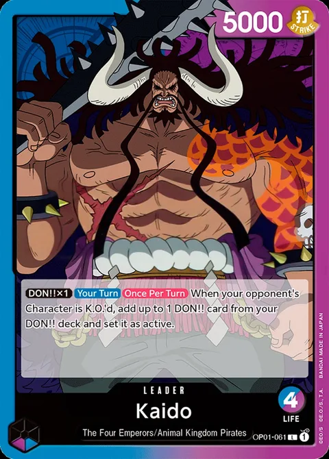 Kaido (OP01-061)