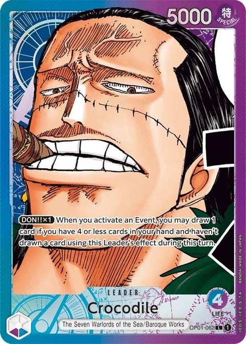 Crocodile (OP01-062)