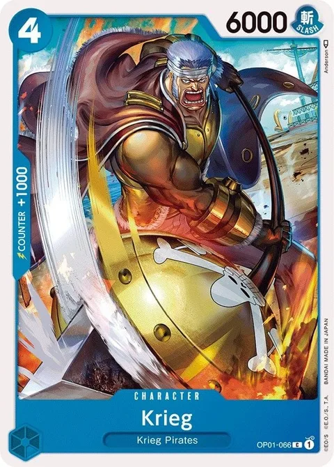 Krieg (OP01-066)