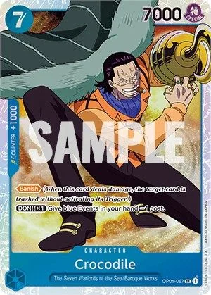 Crocodile (OP01-067)