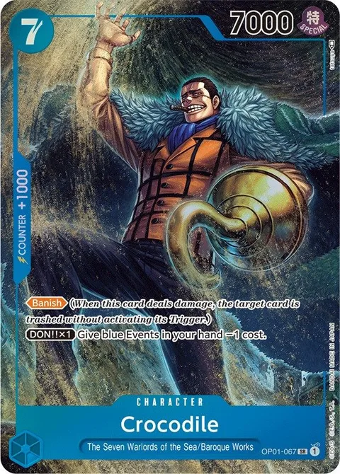 Crocodile (OP01-067)