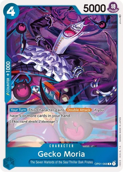 Gecko Moria (OP01-068)