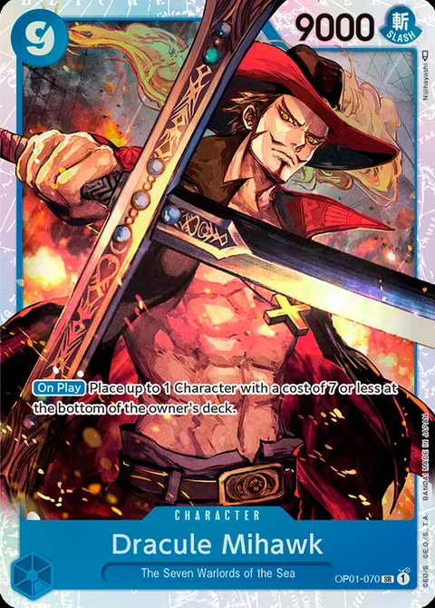 Dracule Mihawk (OP01-070)