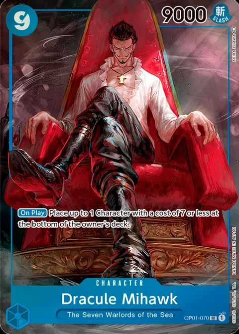 Dracule Mihawk (OP01-070)