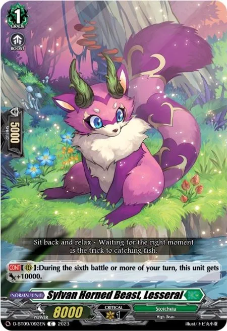 Sylvan Horned Beast, Lesserai [D Format]