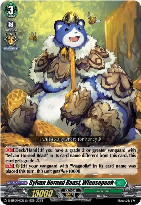 Sylvan Horned Beast, Winnsapooh [D Format]